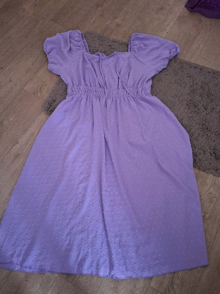 Leuke jurk maat 46 nieuw, Kleding | Dames, Paars, Maat 46/48 (XL) of groter, Nieuw, Ophalen of Verzenden
