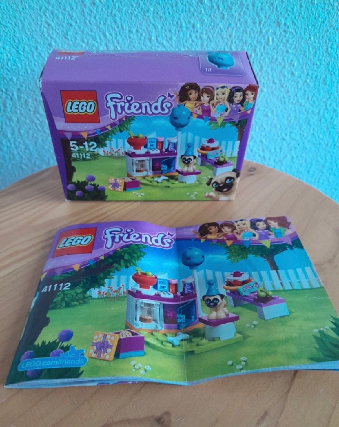 LEGO Friends 41112 Feesttaartjes, Compleet, Lego, Friends, Ophalen of Verzenden