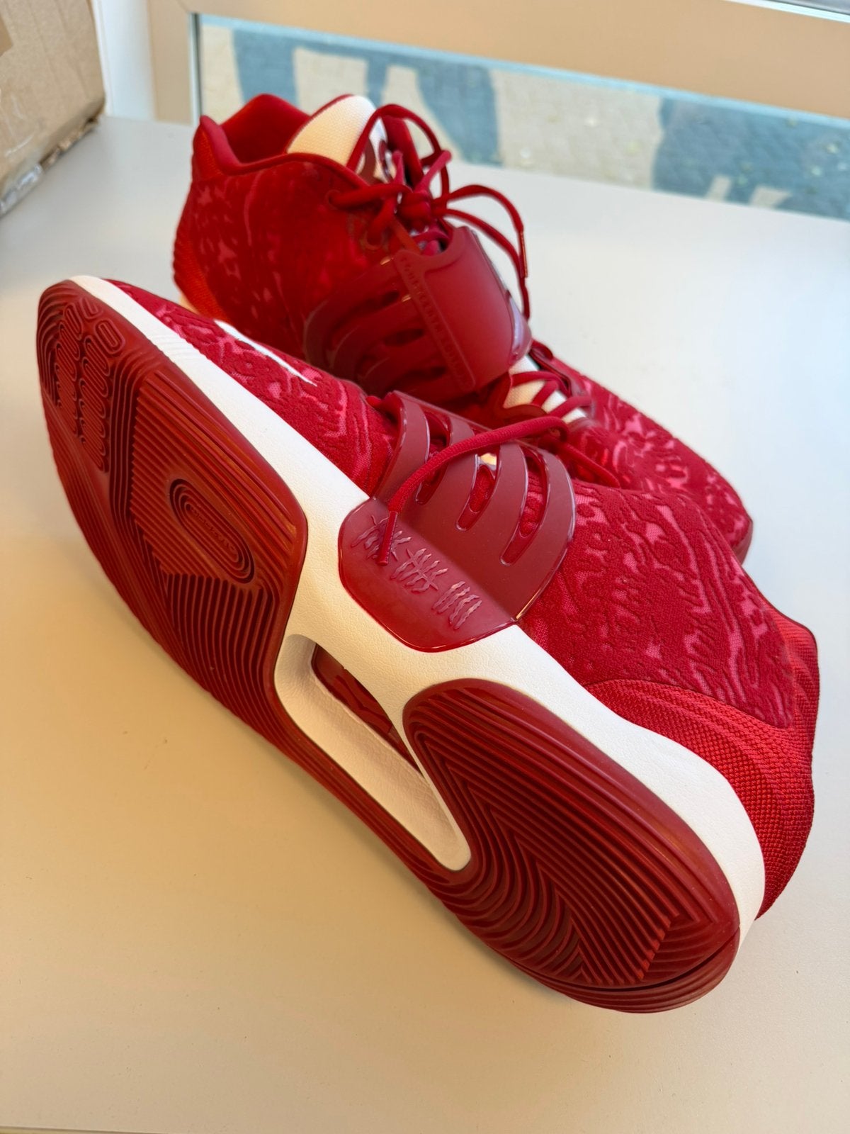 Nike KD 14 TB Gym Red Rode Basketbalschoenen Maat 52,5 Nieuw, P, P, Nieuw, Ophalen of Verzenden
