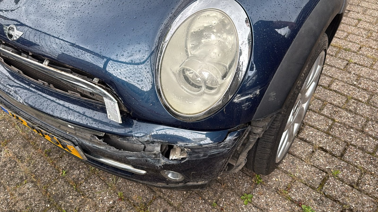 Mini Cooper met schade - Ideaal voor onderdelen/export, Ophalen, Mini