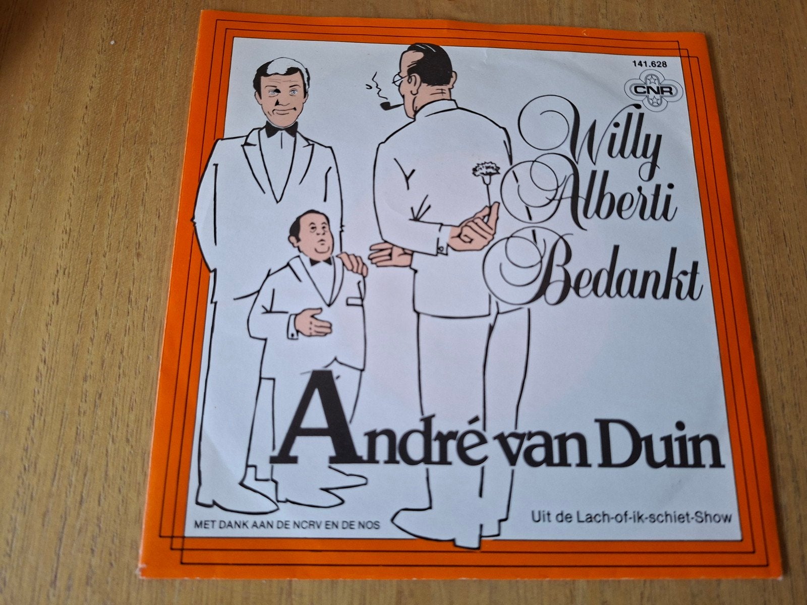 André van Duin - Willy Alberti Bedankt, Ophalen of Verzenden, Zo goed als nieuw, Nederlandstalig