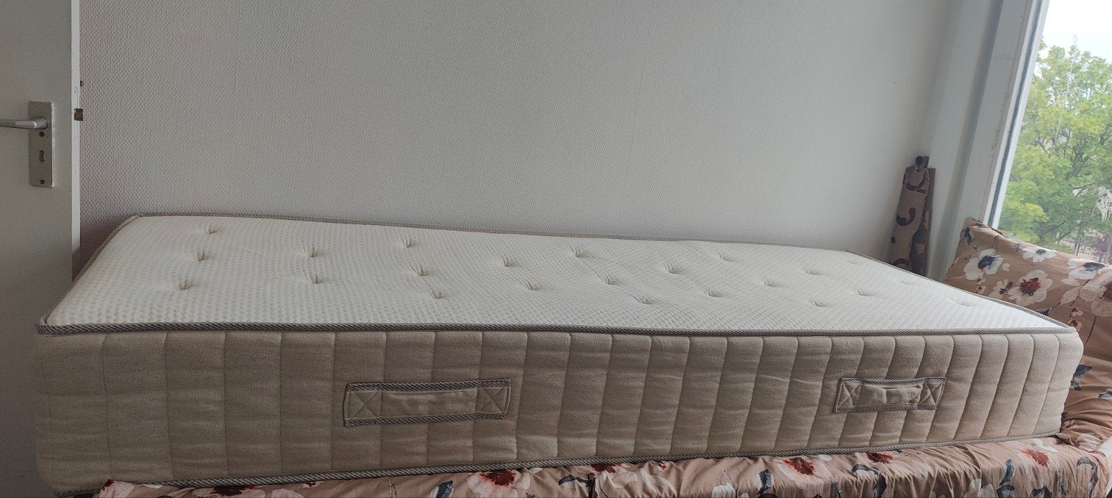Comfortabel eenpersoons matras - Zo goed als nieuw, 90 cm, Eenpersoons, Ophalen of Verzenden, Zo goed als nieuw