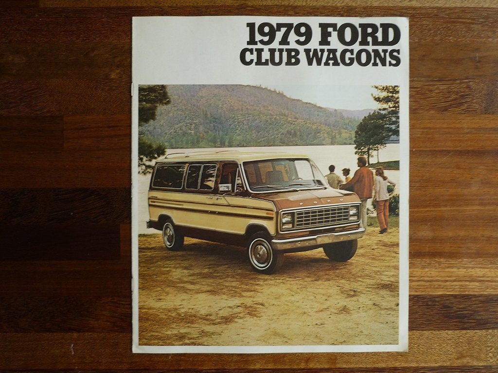 Ford Club Wagons (1979, USA), Ophalen of Verzenden, Nieuw, Ford