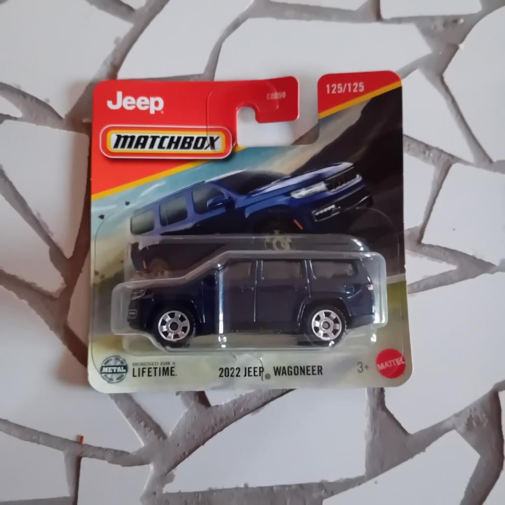 Schaalmodel Jeep wagoneer, Ophalen of Verzenden, Nieuw, Auto