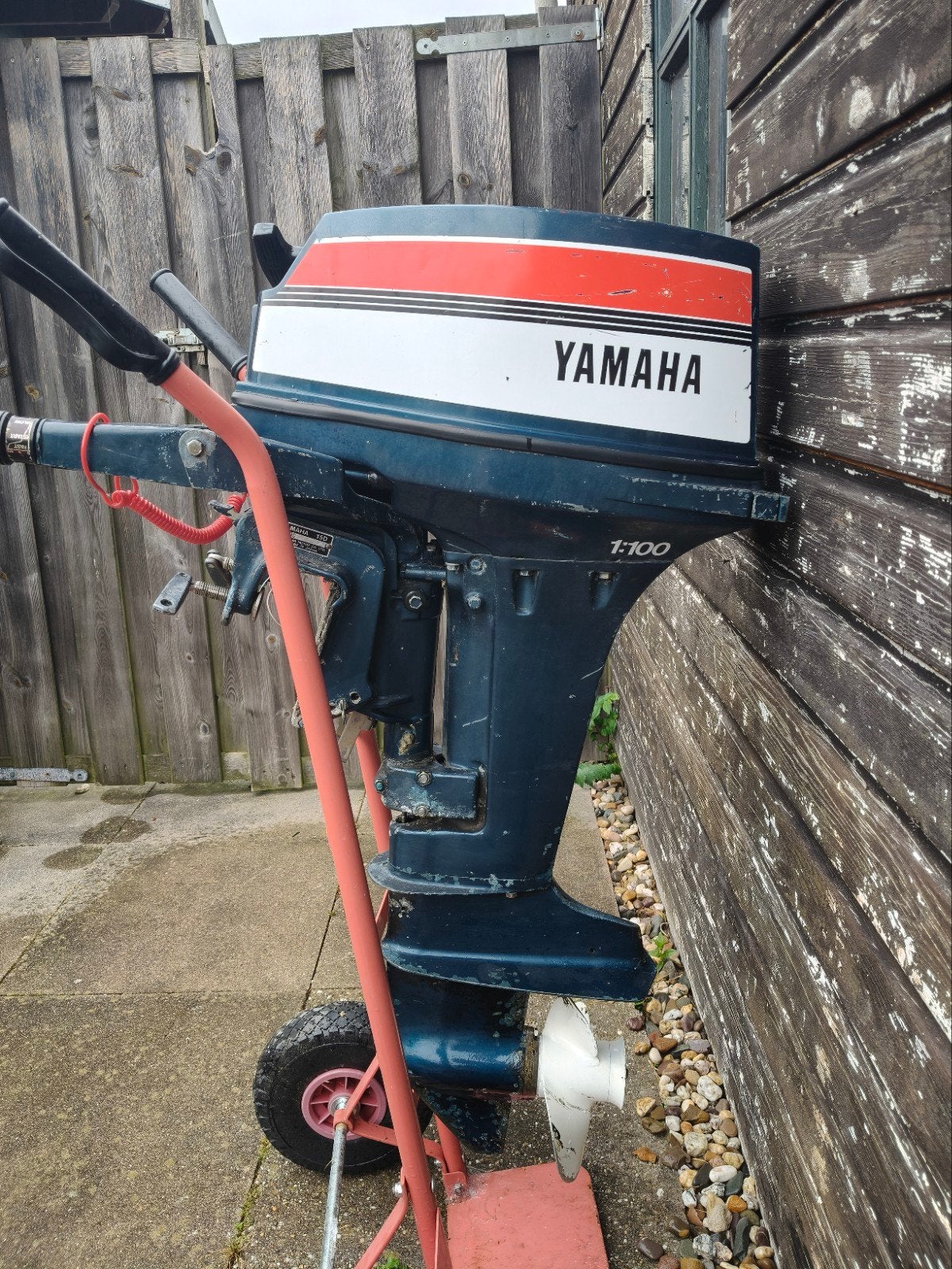 Yamaha 15pk, Watersport en Boten, Buiten- en Binnenboordmotoren, Ophalen, 10 tot 30 pk, Gebruikt, Buitenboordmotor