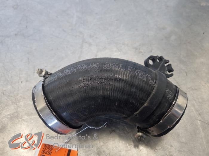 Intercooler Slang van een Volkswagen Crafter, Gebruikt, -, Volkswagen, -
