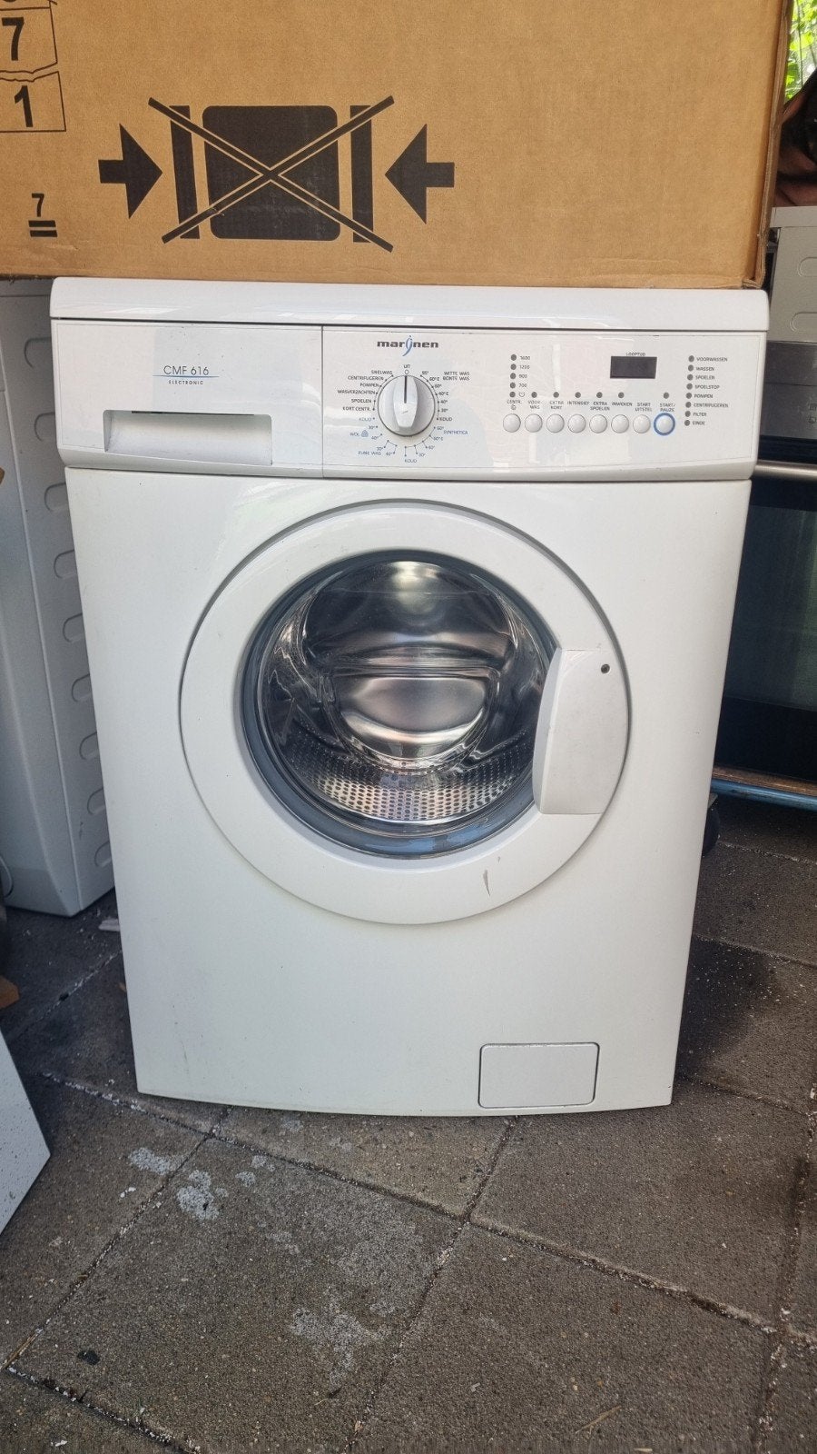 Marynen AEG wasmachine, Ophalen of Verzenden, Gebruikt