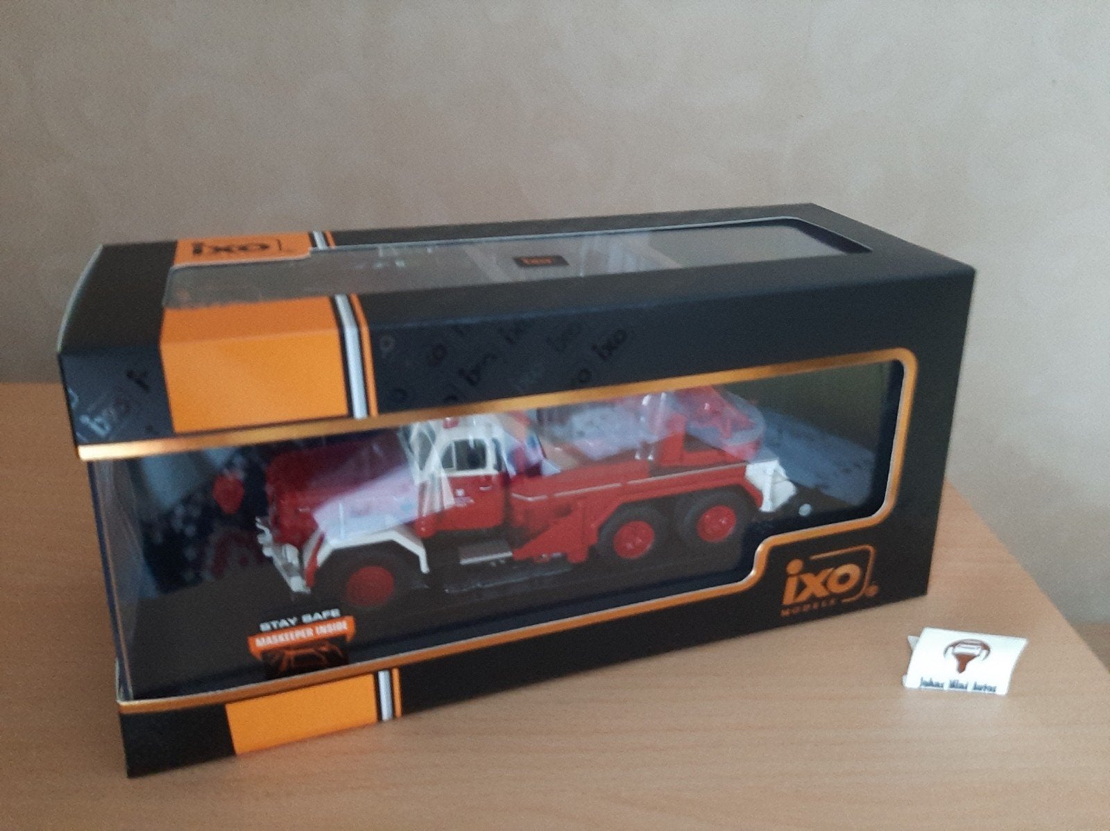 Magirus Deutz Uranus KW16 Brandweer Frankfurt van IXO 1:43, Overige merken, Nieuw, IXO Trucks, Ophalen of Verzenden