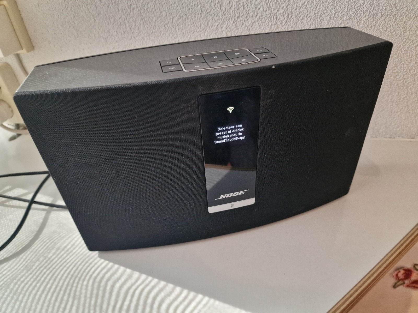 Bose SoundTouch 20  Muzieksysteem, Audio, Tv en Foto, Luidsprekers, 150 watt of meer, Slimme speaker, Gebruikt, Bluetooth