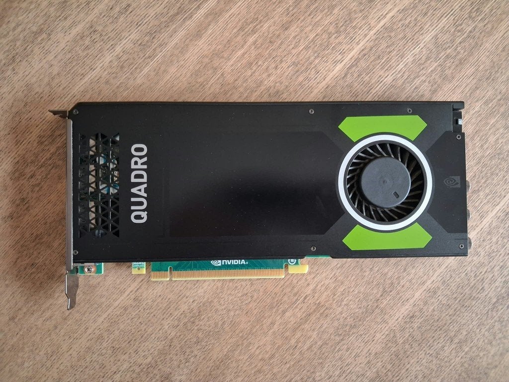 Quadro M4000 8GB VRAM, PCI-Express 3, Gebruikt, DisplayPort, Verzenden