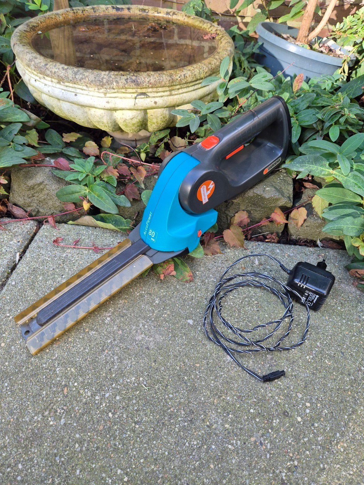 Gardena accu hand trimmer, Tuin en Terras, Ophalen of Verzenden, Accu, Gardena