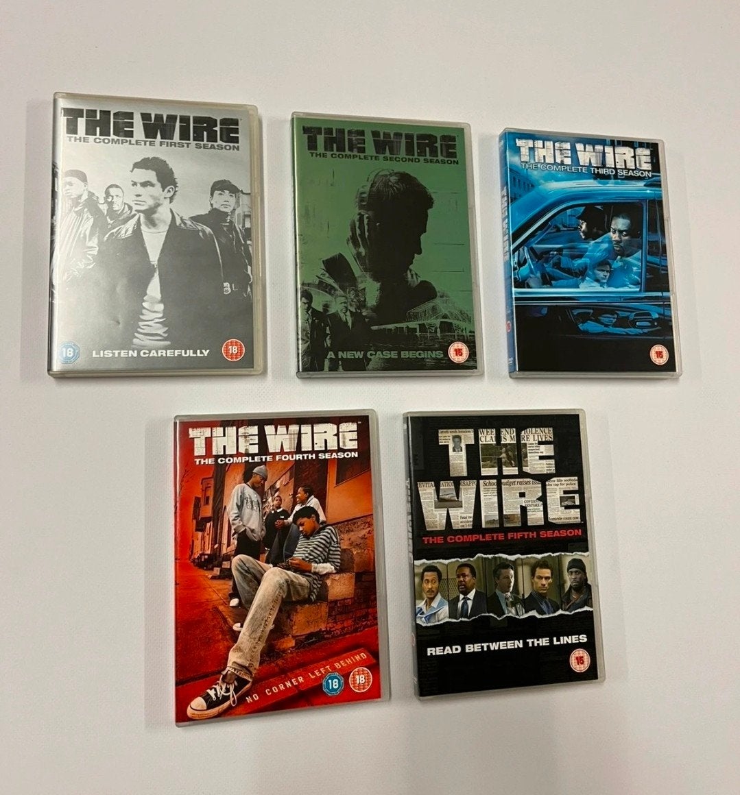 The Wire seizoen 1 t/m 5, Ophalen of Verzenden, Zo goed als nieuw