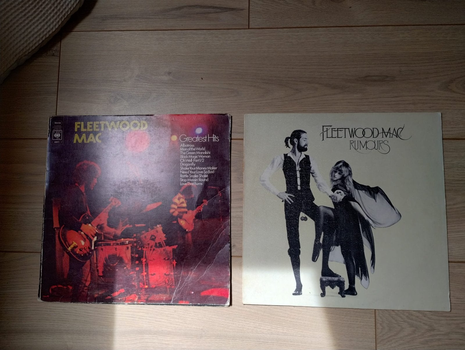 Fleetwood Mac 2 elpee’s, Ophalen of Verzenden, Gebruikt, 12 inch