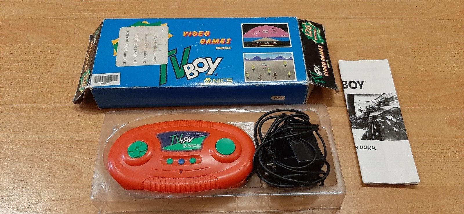 Tv Boy videogames, Spelcomputers en Games, Spelcomputers | Overige, Ophalen of Verzenden, Gebruikt