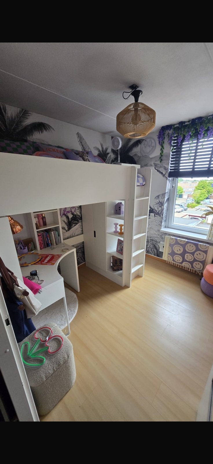 Smastad hoogslaper ikea, Ophalen, Zo goed als nieuw, Hoogslaper