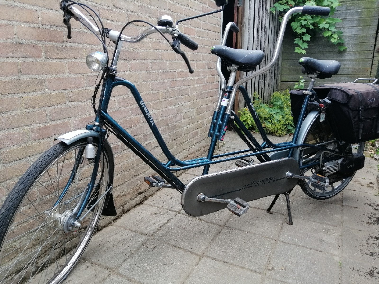 Sparta tandem uit 1982, Ophalen, Gebruikt, 53 tot 57 cm, Minder dan 10 versnellingen