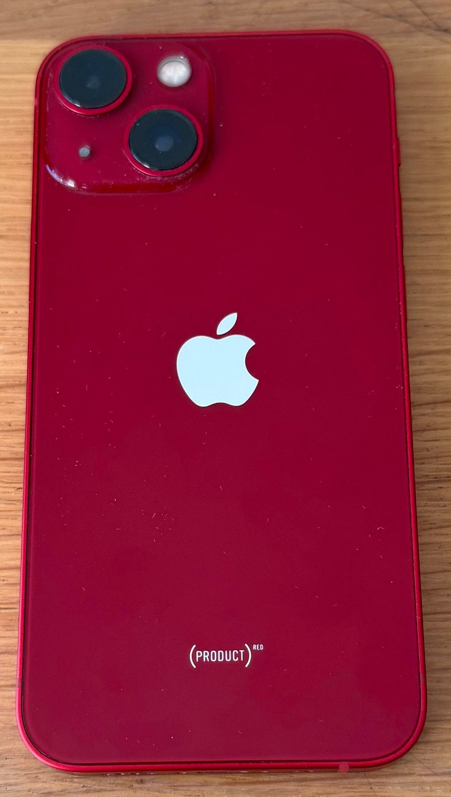 Foto 3 van Mooie iPhone 13 mini 128GB rood