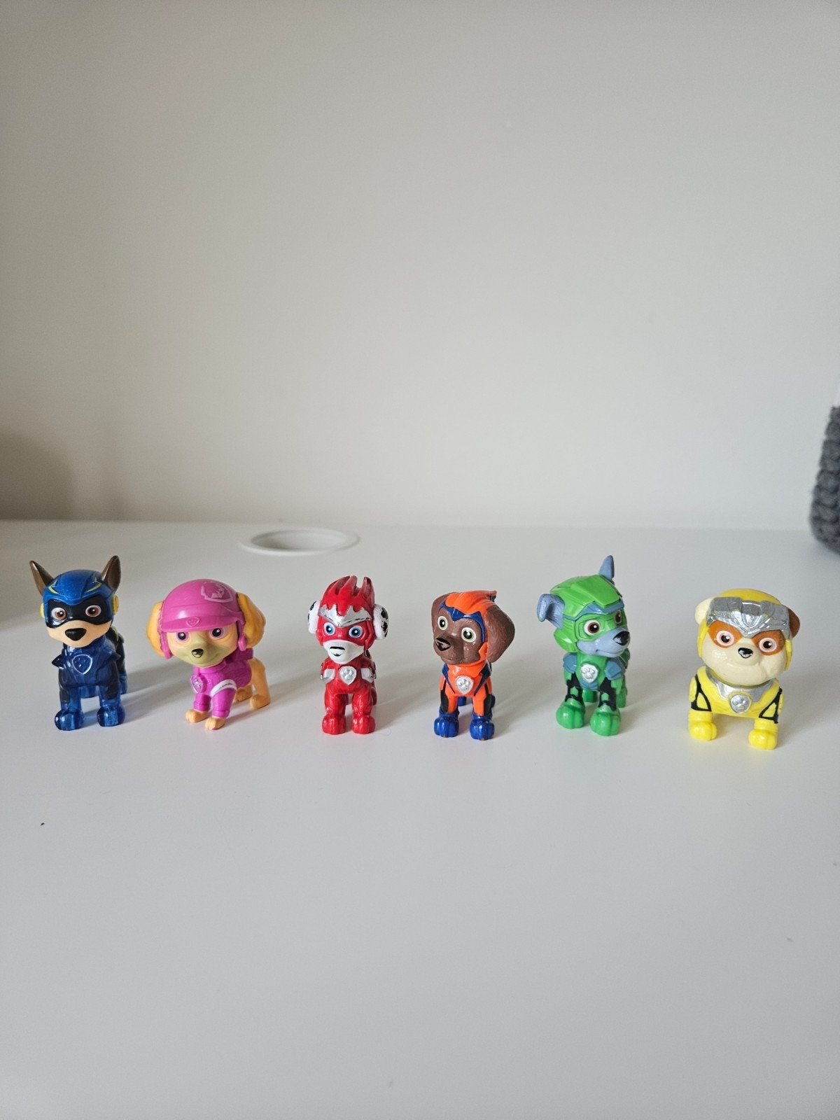 Paw Patrol Mighty Pups Super Paws Figuren Set, Kinderen en Baby's, Speelgoed | Actiefiguren, Verzenden