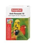 Beaphar Anti-Parasiet 10 Vogel - 2 pip - 20-50gram, Dieren en Toebehoren, Vogels | Parkieten en Papegaaien, Meerdere dieren, Parkiet