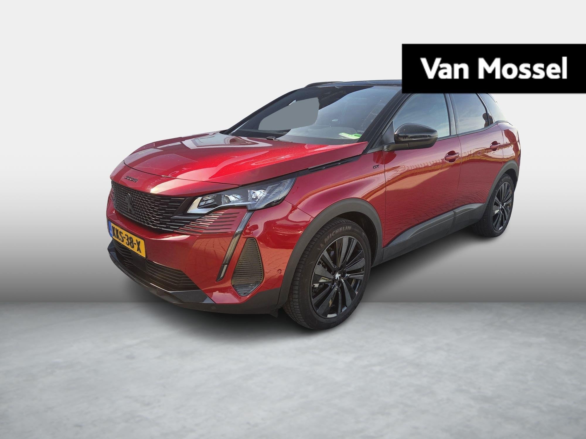 Peugeot 3008 1.2 Hybrid 136 GT Auto komt 17-10 binnen l Foca, Auto diversen, Automaat, Hybride Elektrisch/Benzine, SUV of Terreinwagen