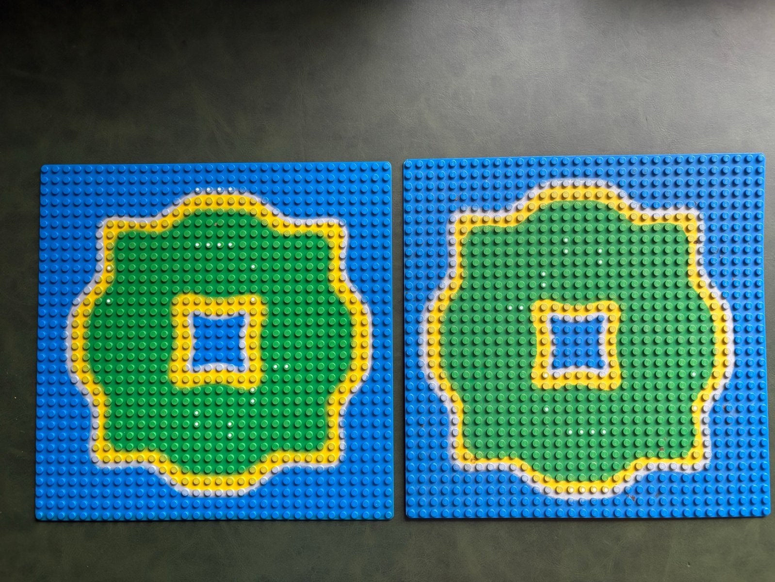 Lego piraten platen, Lego, Lego, Ophalen of Verzenden, Zo goed als nieuw