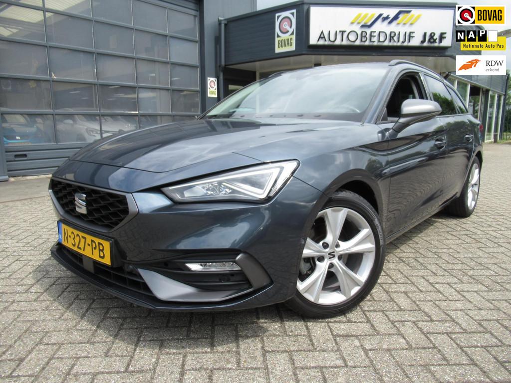 Seat Leon Sportstourer 1.5 TSI FR Style Business Intense/ Vi, Auto's, Seat, Voorwielaandrijving, Leon, Handgeschakeld, 131 pk