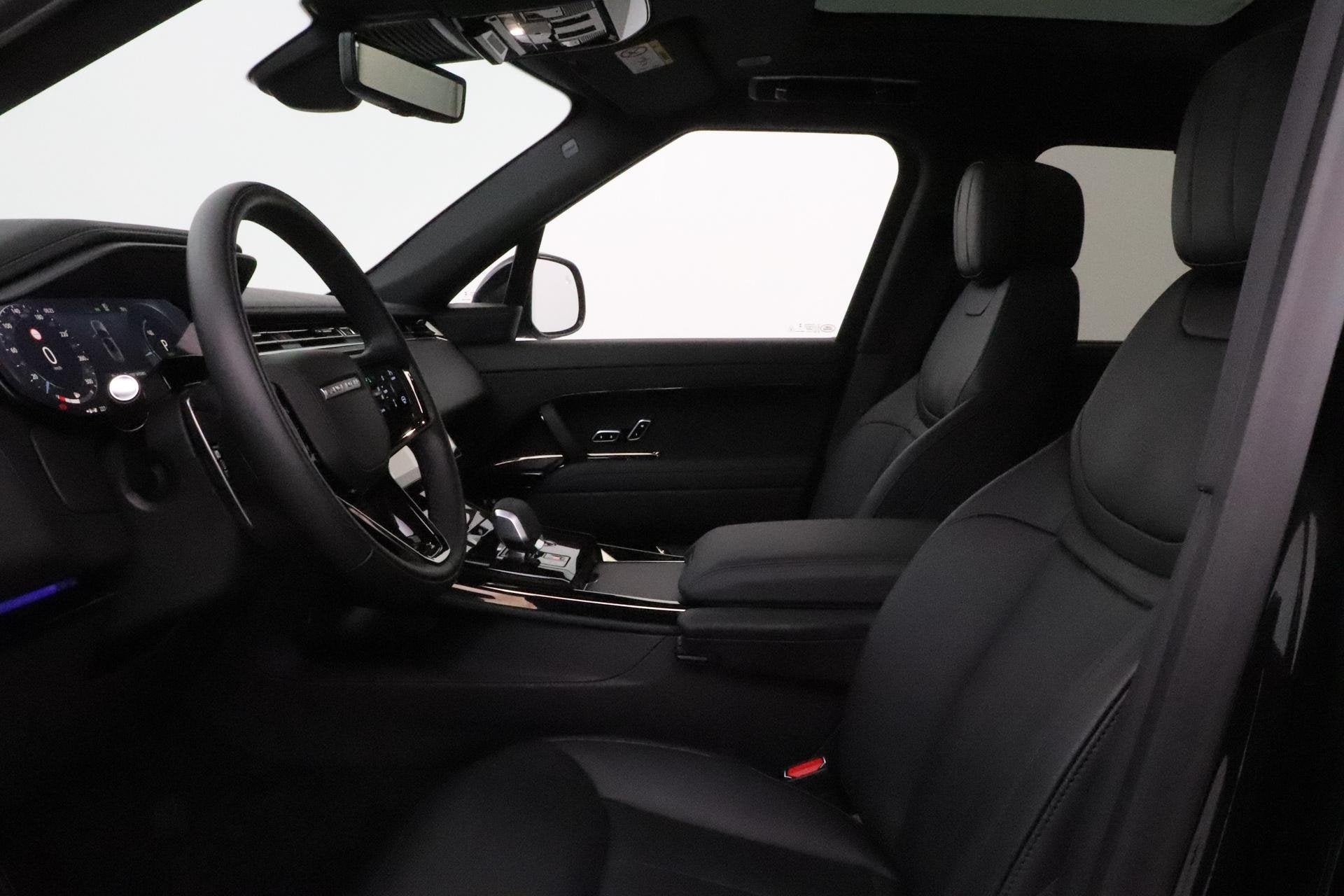 Land Rover Range Rover Sport P460e Dynamic HSE | 23 Inch | M, Zwart, Bedrijf, Vierwielaandrijving, Hybride Elektrisch/Benzine