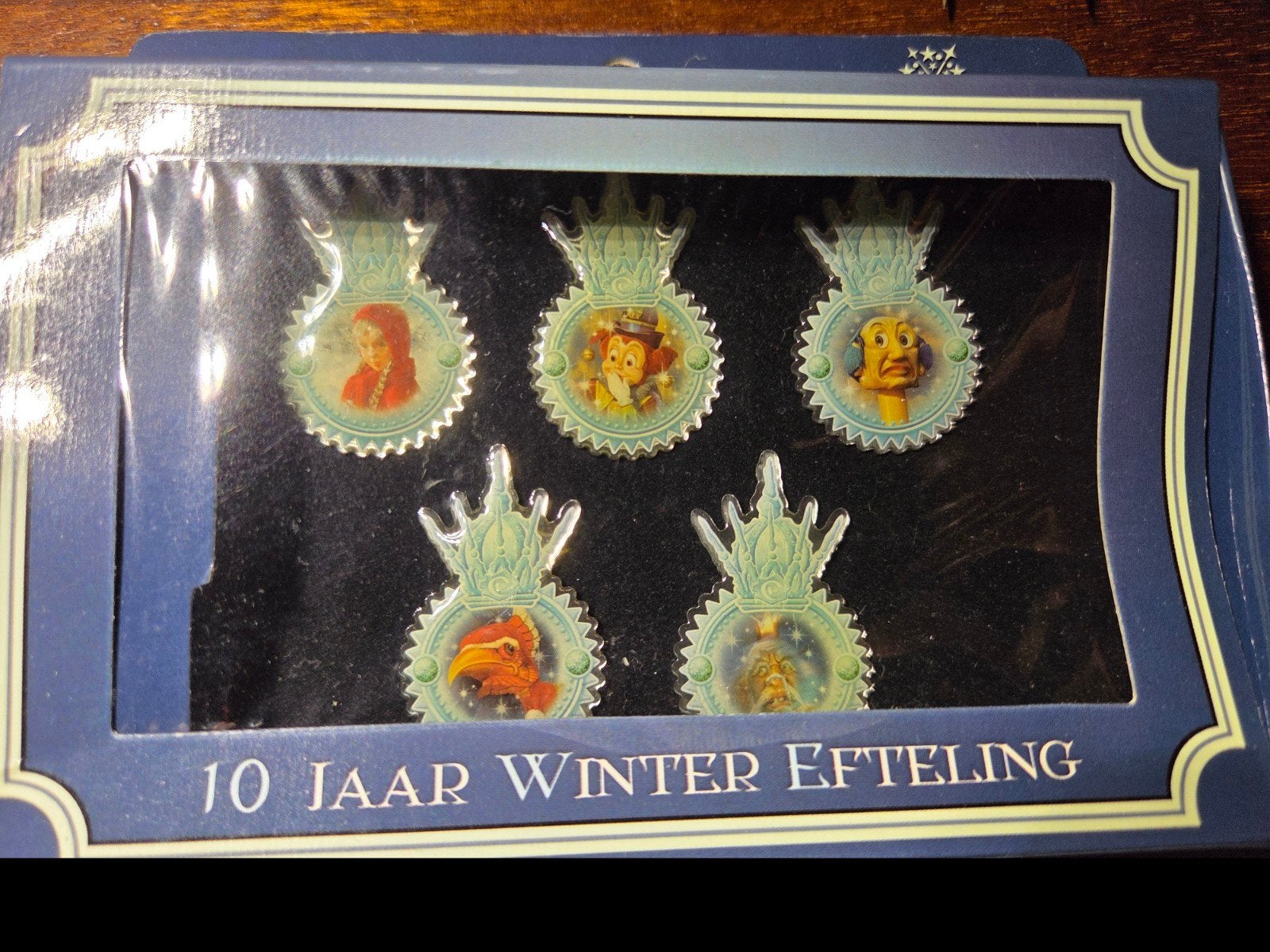 Efteling Pin Parade - 10 Jaar Winter Efteling Spelden, Verzamelen, Efteling, Ophalen of Verzenden