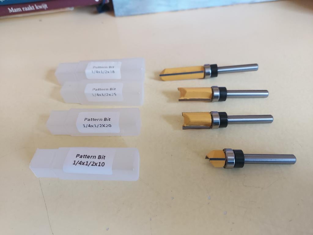 freesjes bovenfrees, Ophalen, Nieuw, Elektrisch, Bovenfrees