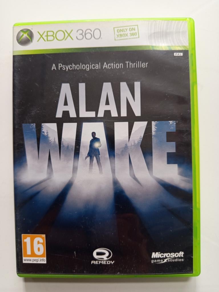 Alan Wake Xbox 360, 1 speler, Verzenden, Gebruikt, Vanaf 18 jaar