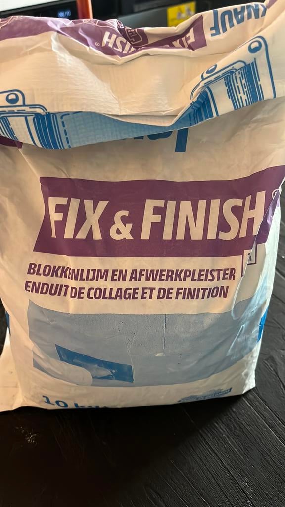 Fix en finish., Doe-het-zelf en Verbouw, Minder dan 4 cm, Overige materialen, Ophalen of Verzenden, Zo goed als nieuw