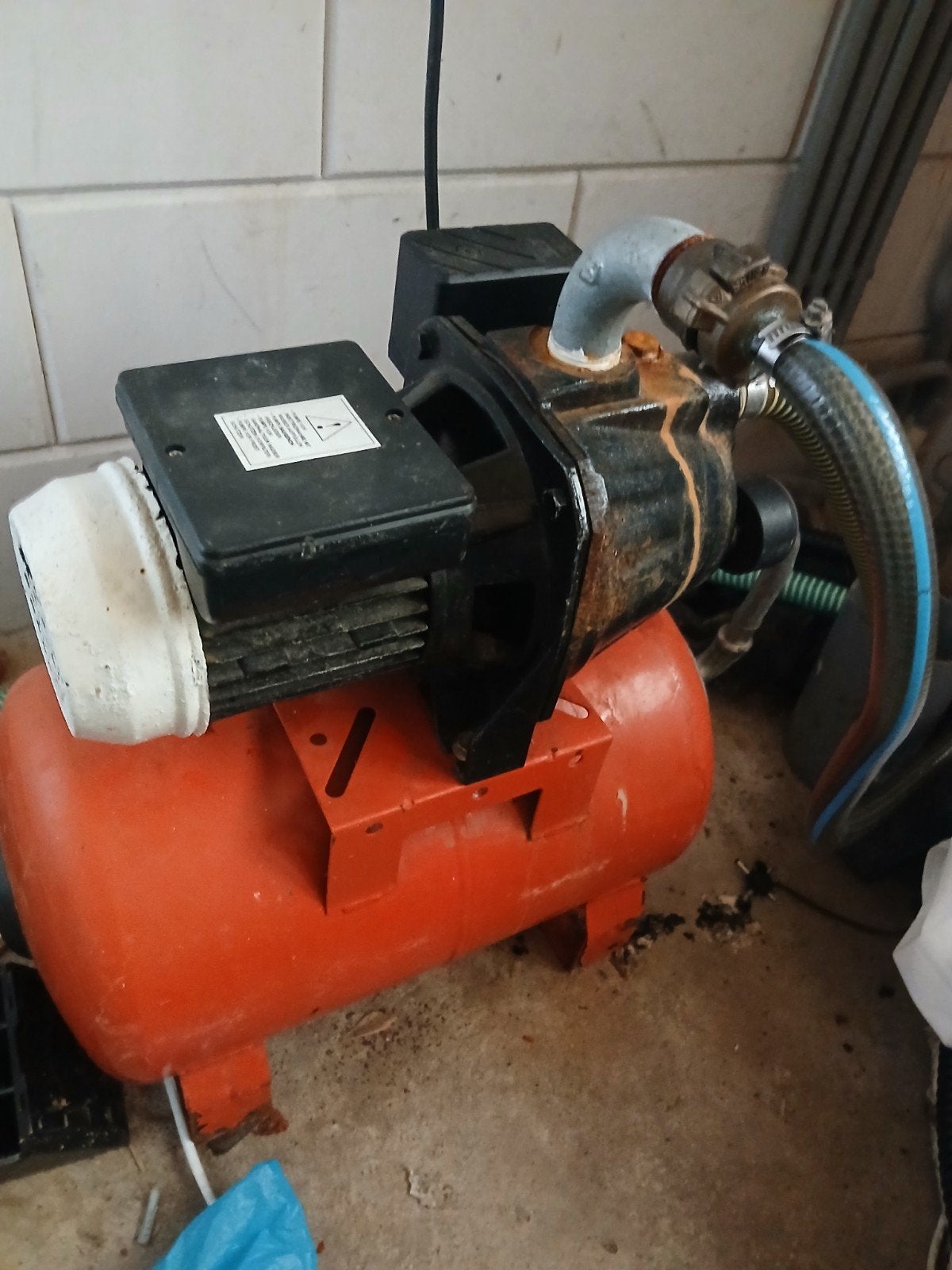 Primus HWA Hydrofoorpomp 800W - Gebruikt, Ophalen of Verzenden