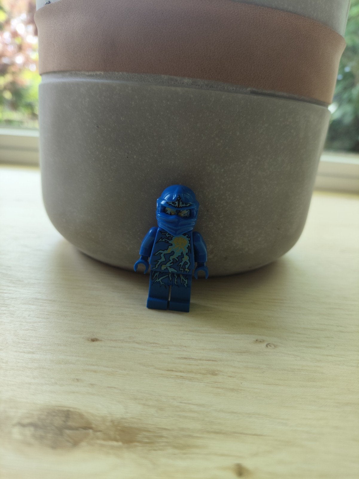 Ninjago NRG Jay Minifiguren Poppetjes Figuren Poppetje ninja, Inclusief minifiguren, Lego, Ophalen of Verzenden, Zo goed als nieuw