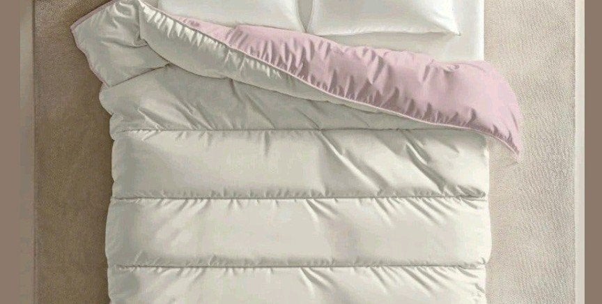 Royalbed Dekbed Roze & Crème 240x200 incl. slopen, Zelesta, Onbekend, Nieuw, Ophalen of Verzenden