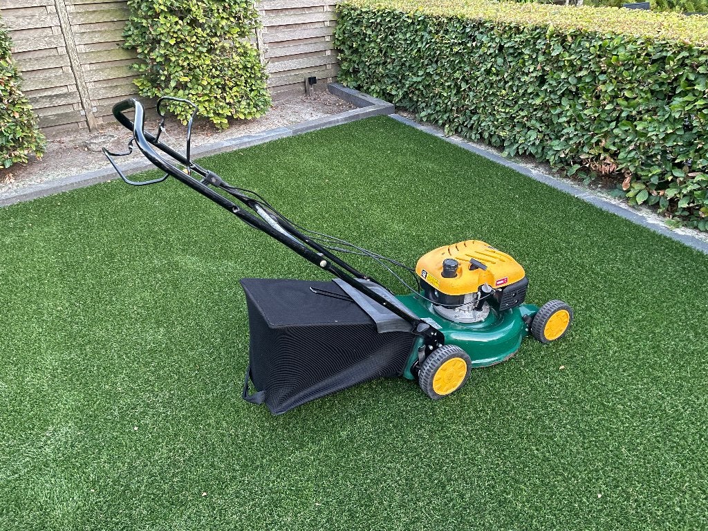 MTD Thor X35 OHV / PM450W benzine grasmaaier, Ophalen, Cirkelmaaier, Gebruikt, MTD
