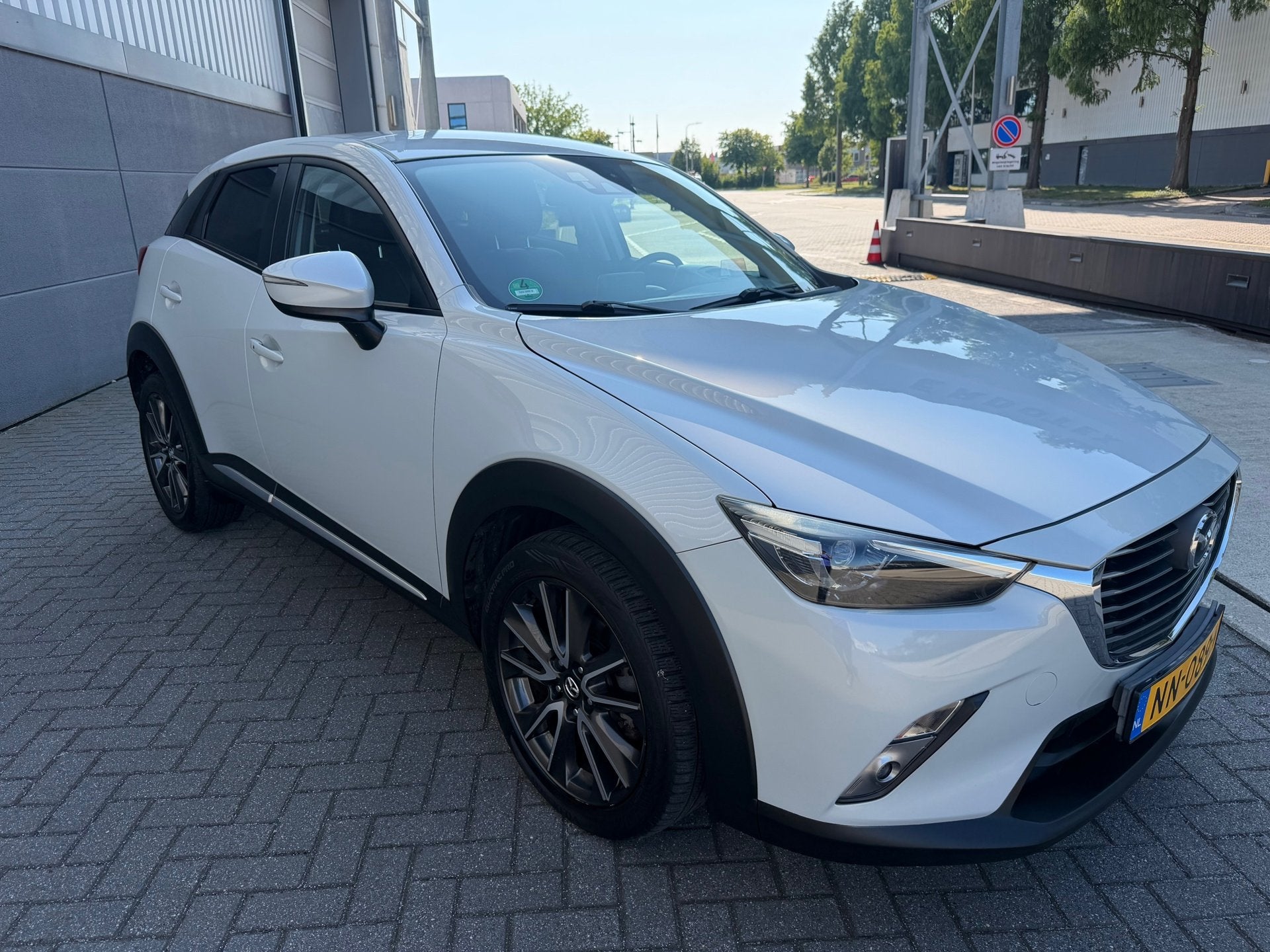 Mazda CX-3 2.0 SkyActiv-G 150 GT-M 4WD*Automaat*Camera*Stoel, Automaat, 1998 cc, Gebruikt, Euro 6