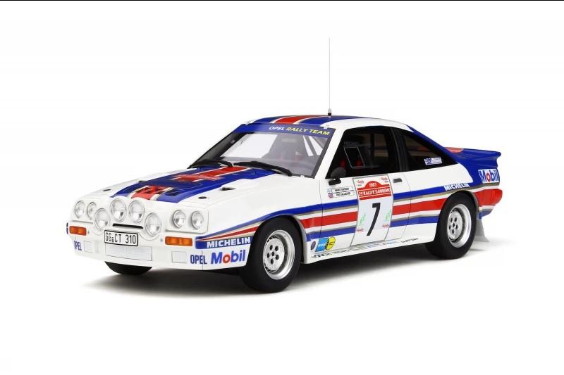 Opel Manta 400R Gr.B Rally 1:18 Otto Models OT761, Ophalen of Verzenden, Nieuw, Auto, OttOMobile