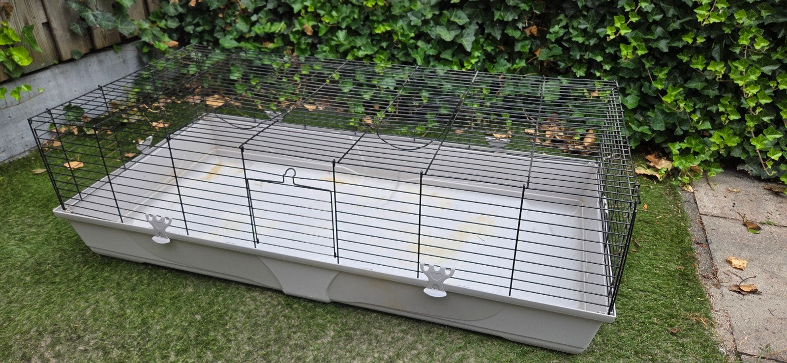 Konijnenkooi, Dieren en Toebehoren, Knaagdieren en Konijnen | Hokken en Kooien, Kooi, 110 cm of meer, Muis, Ophalen