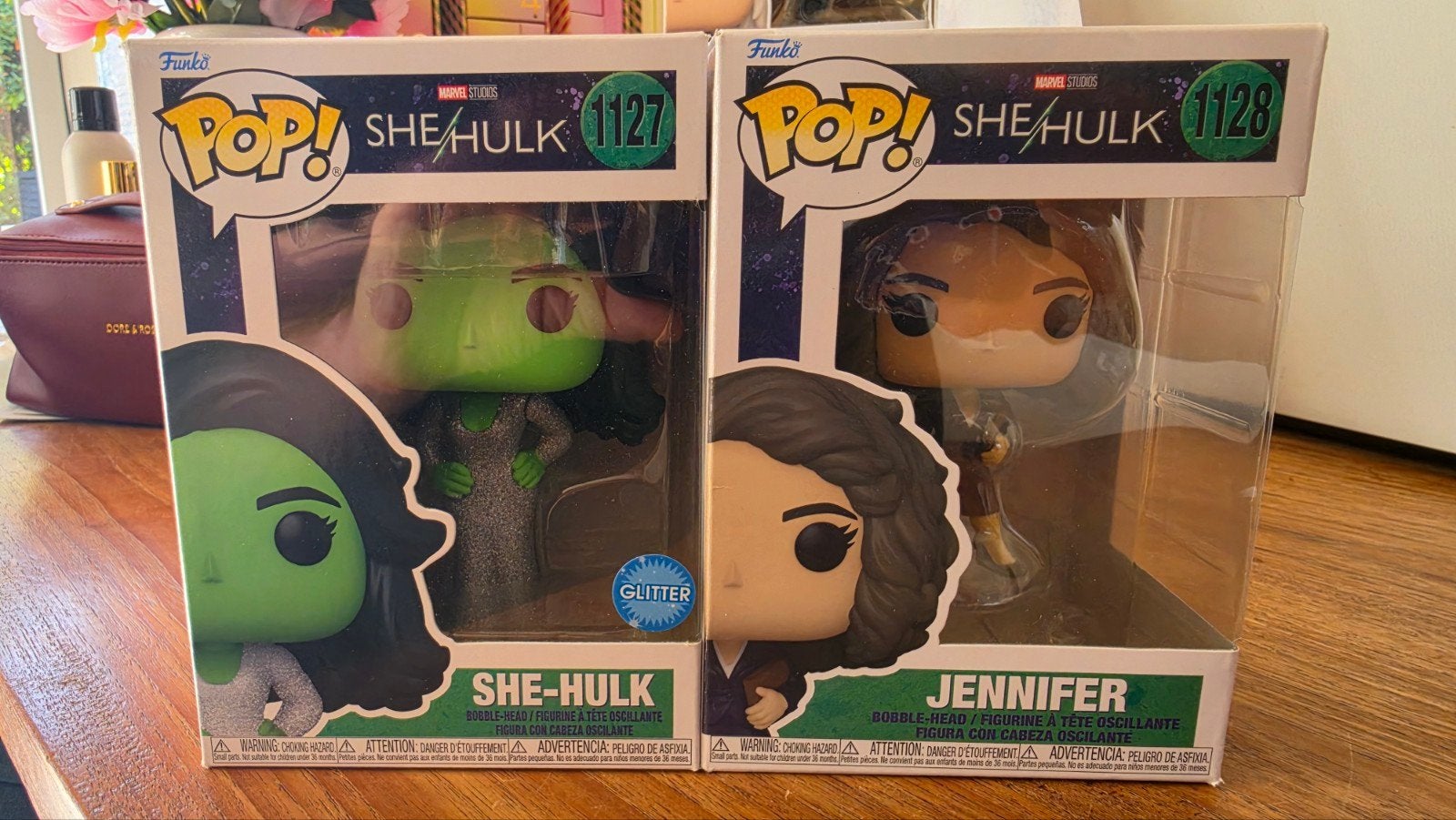 Funko Pop! She-Hulk en Jennifer Walters (set van 2), Ophalen of Verzenden, Nieuw