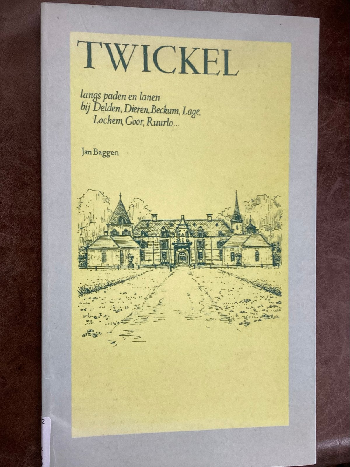 Twicken: Langs paden en lanen bij Delden, Dieren, etc., Boeken, Ophalen of Verzenden, Gelezen, Gelderland