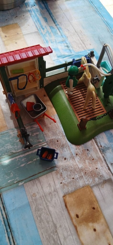 playmobil, Ophalen, Gebruikt, Gebouw, Complete set