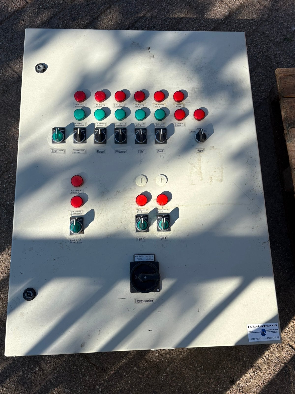 Schakelkast 80x60x22, Ophalen, Gebruikt, -, -