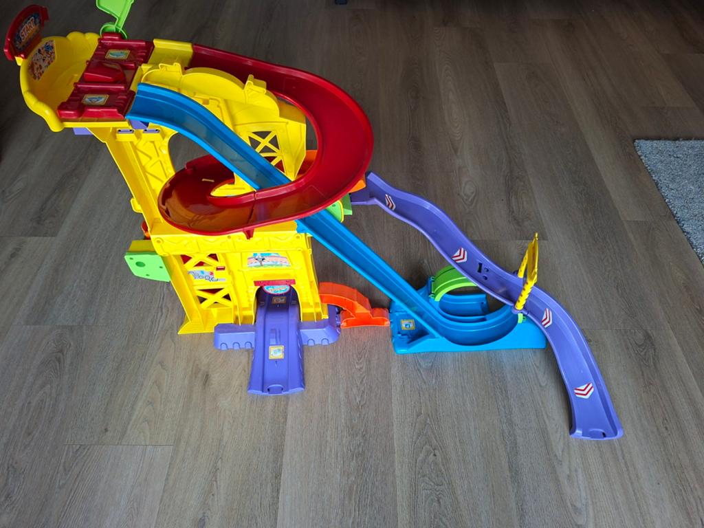 VTech Toet Toet Auto's Racebaan Set, Zelf te bouwen, Overige aandrijving, Ophalen, Overige merken