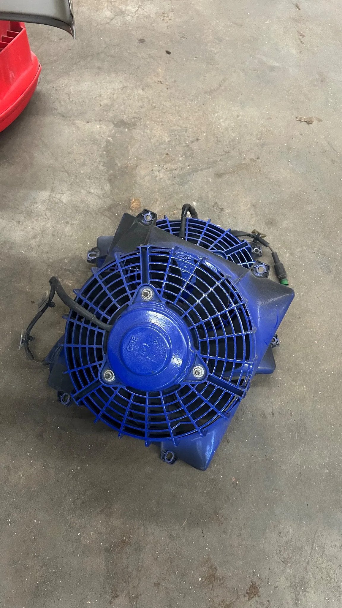 Scania Ventilator oil cooler olie koeler 4 serie 164 580, Gebruikt, Scania, Carrosserie en Plaatwerk