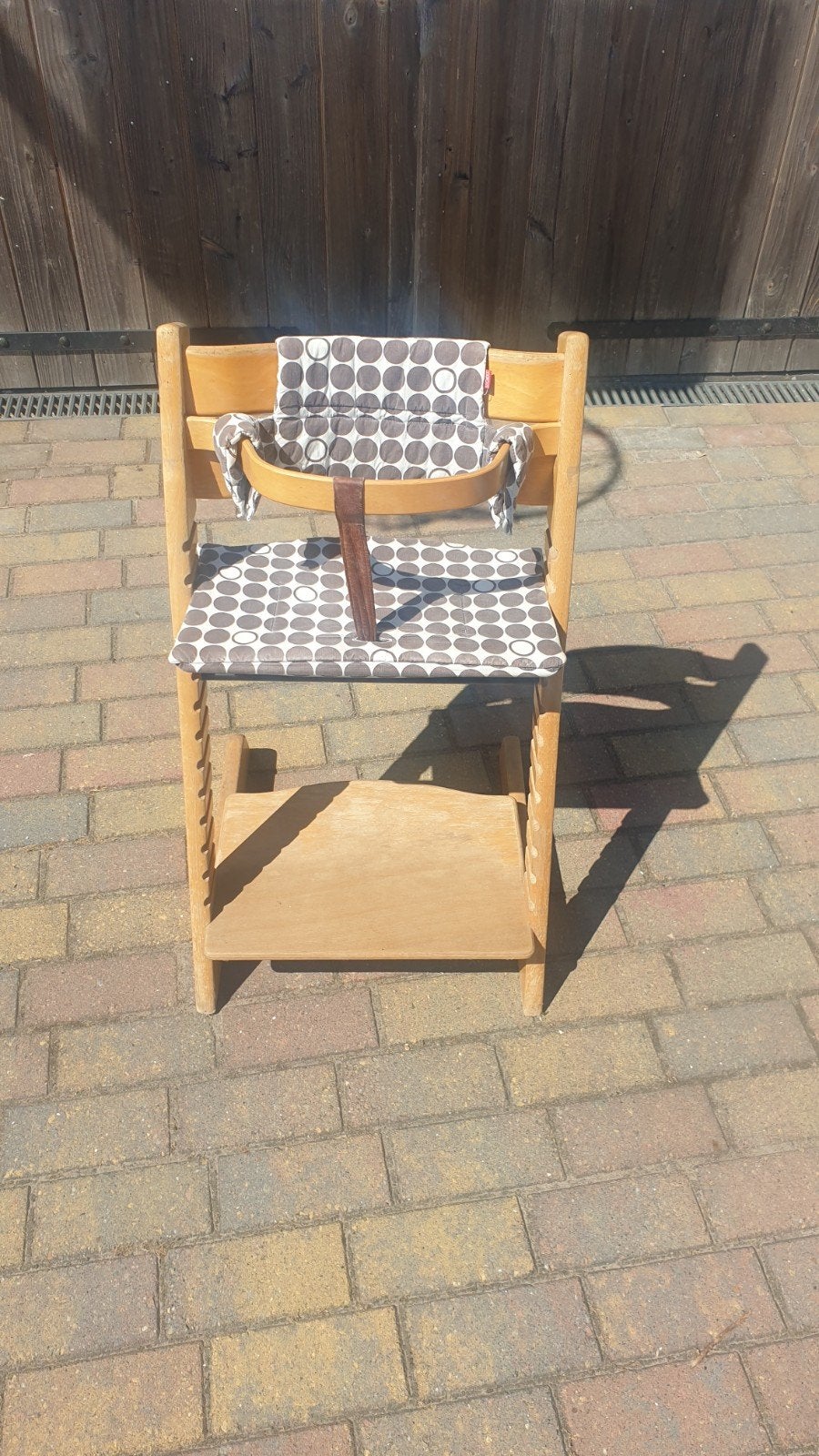 3x Stokke Tripp Trapp meegroeistoel, Ophalen, Gebruikt, Meegroeistoel, Gordel(s)