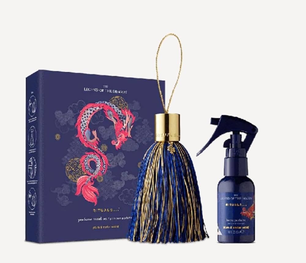 Rituals The Legend of the Dragon Parfum Kwastje & Spray, Blauw, Verzenden, Nieuw, Oosters