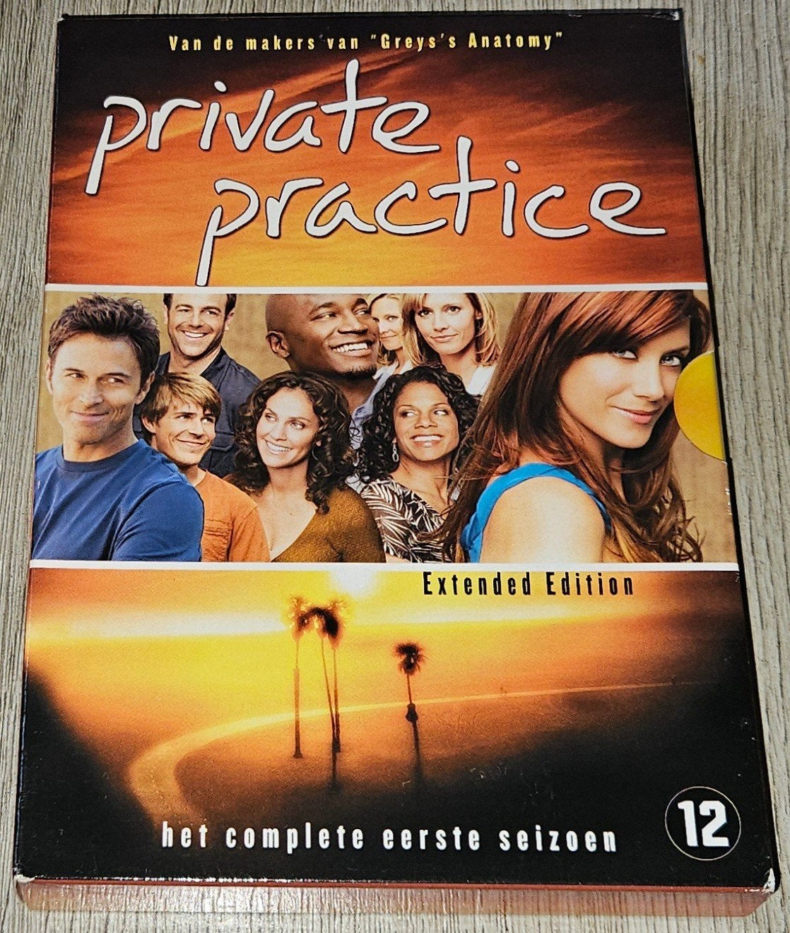 Private Practice - Het eerste seizoen (Extended Edition), Cd's en Dvd's, Seizoen 1, Nederlands, Drama, Ophalen of Verzenden