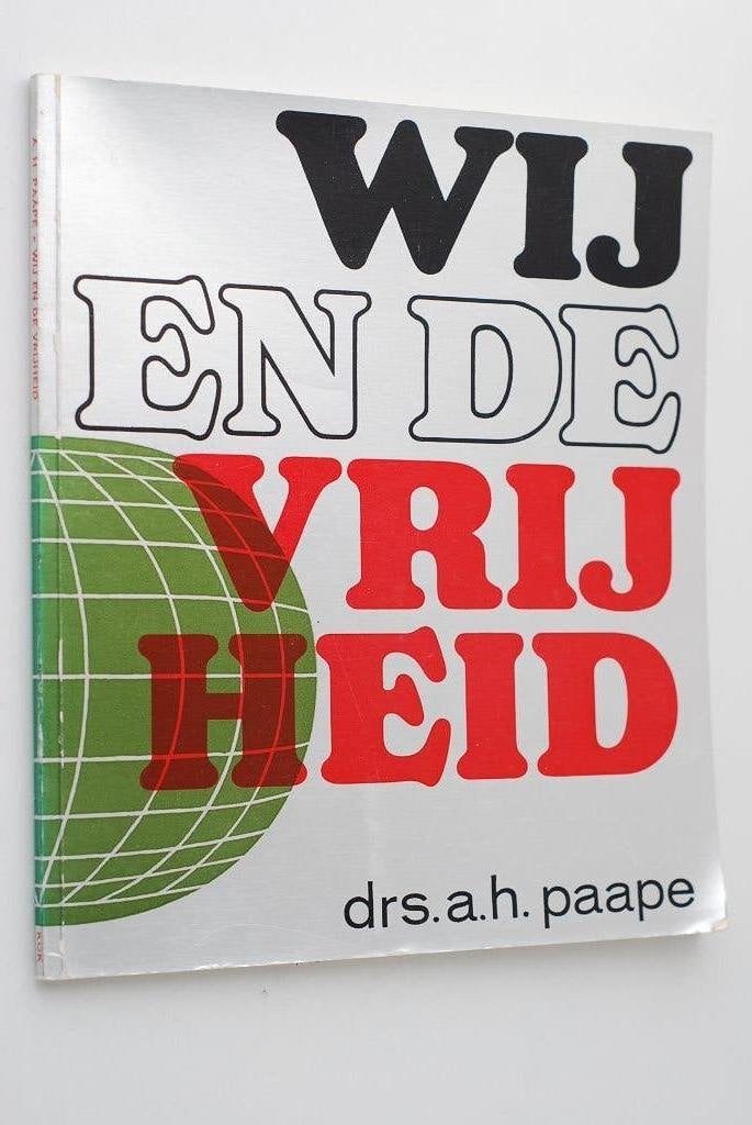 Wij en de Vrijheid - Jeugdboek Tweede Wereldoorlog 1970, Tweede Wereldoorlog, Verzenden, Zo goed als nieuw, Algemeen