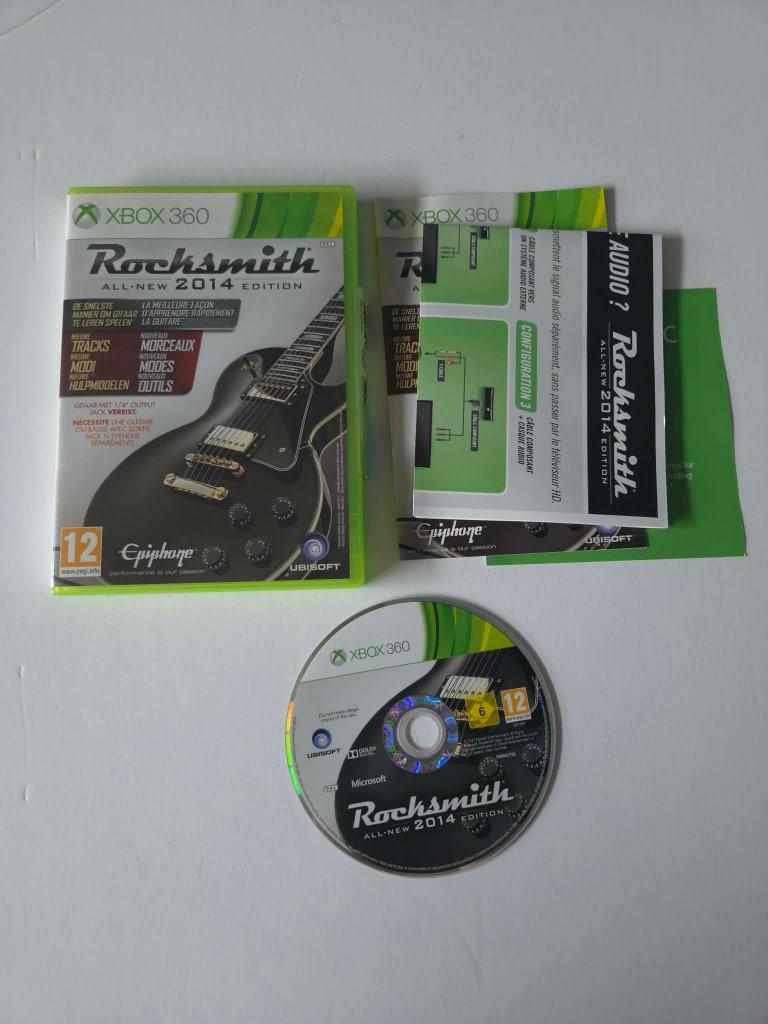 Xbox 360 - Rocksmith - 2014 Edition - 10355, 1 speler, Ophalen of Verzenden, Muziek, Vanaf 18 jaar