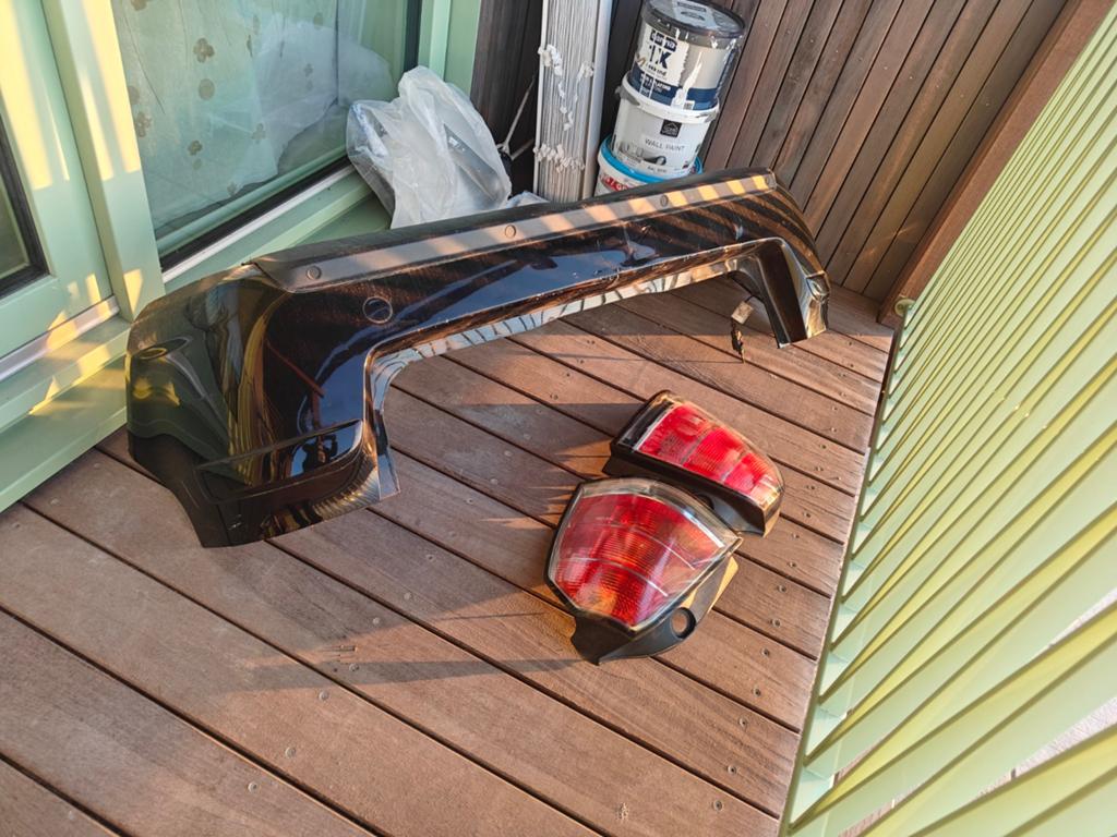 Zafira Rear Bumper and Tail light, Ophalen of Verzenden, Bumper